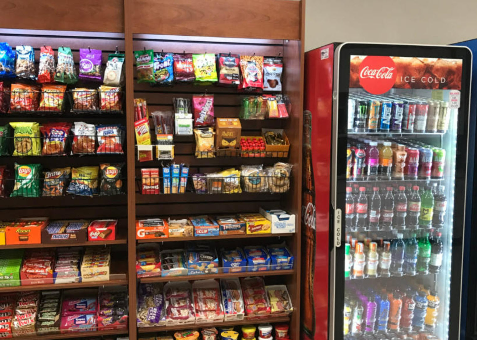 Self-Checkout Micro Markets