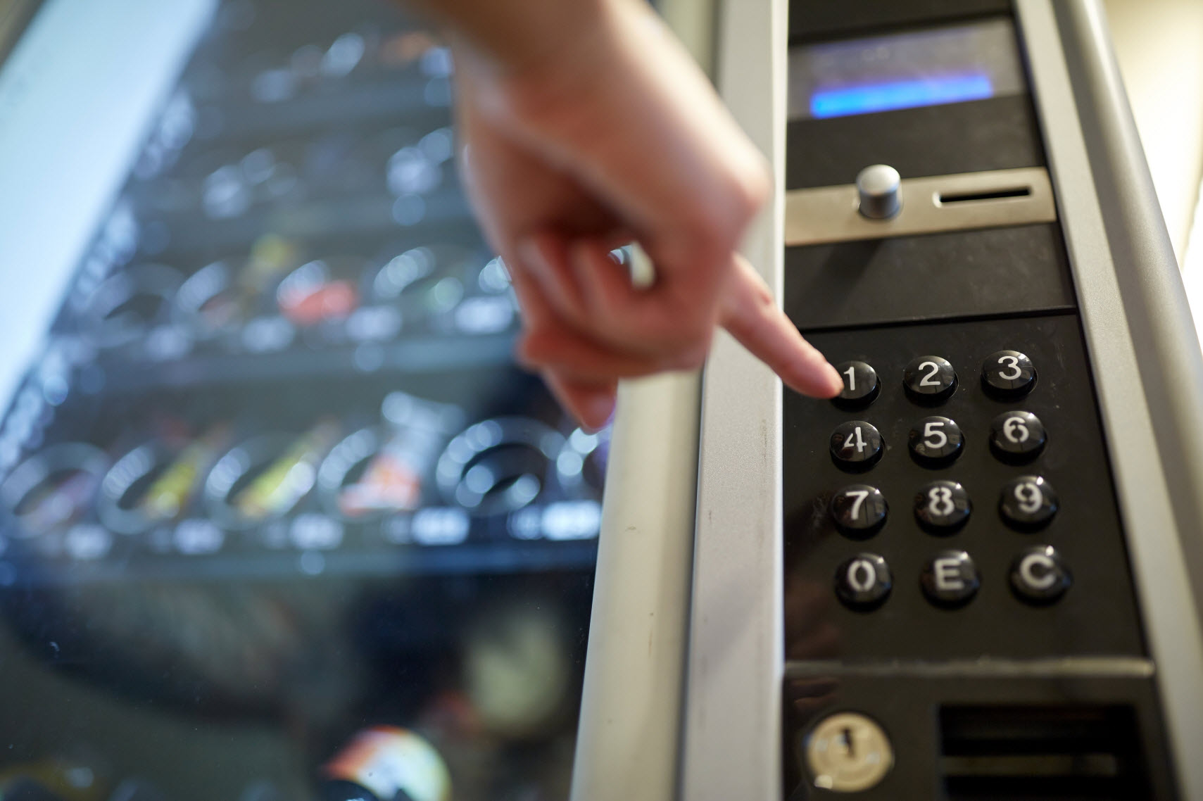 State-of-the-Art Vending Technology