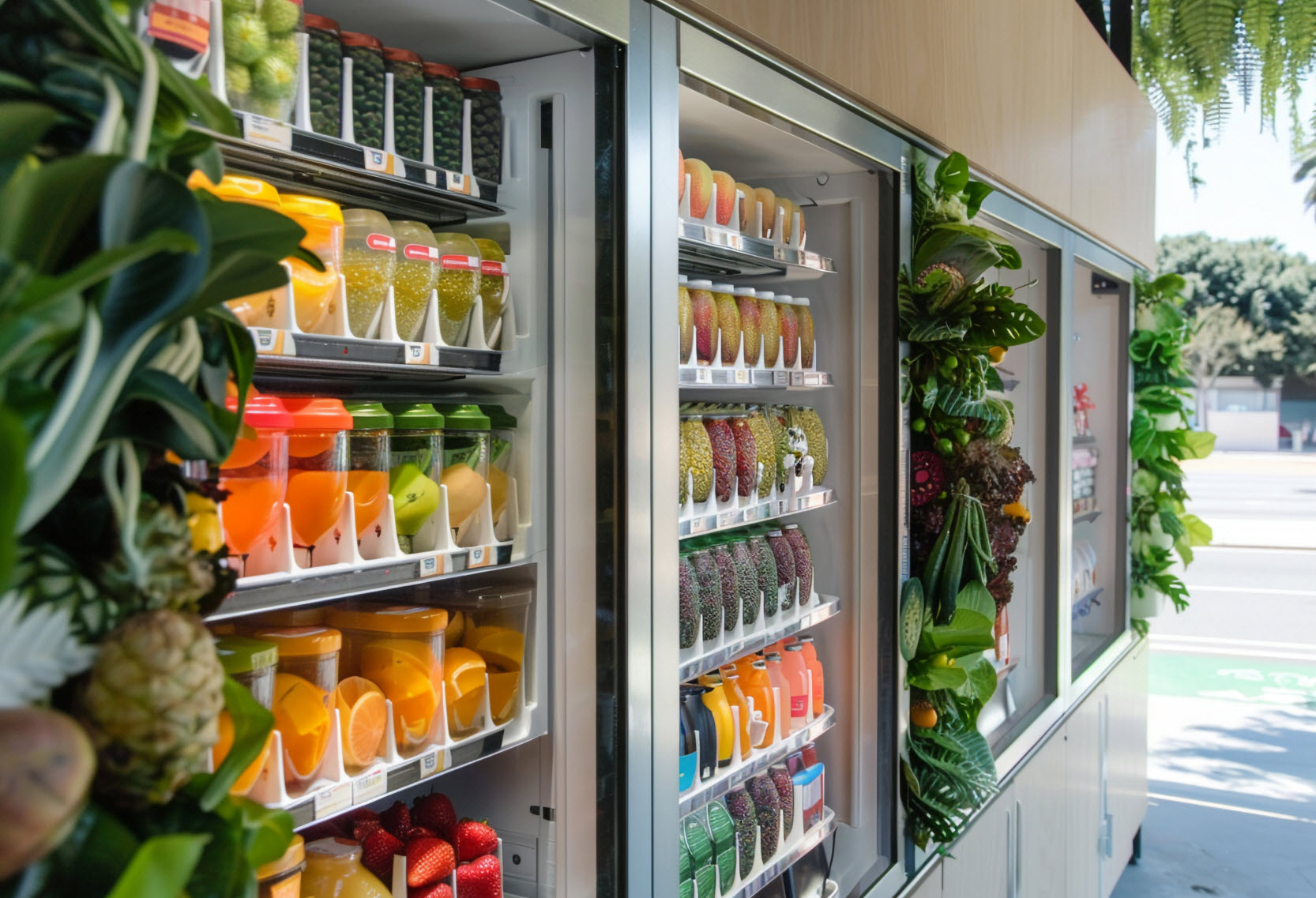 Healthy Vending Options