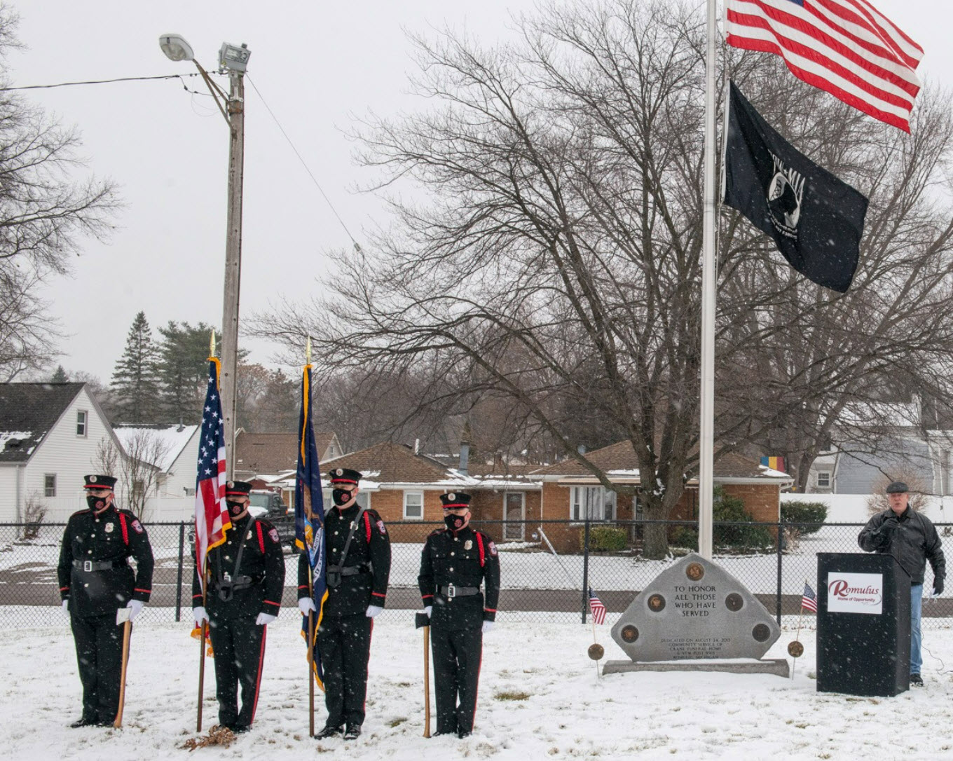 U.S. Military Tribute Banner Program