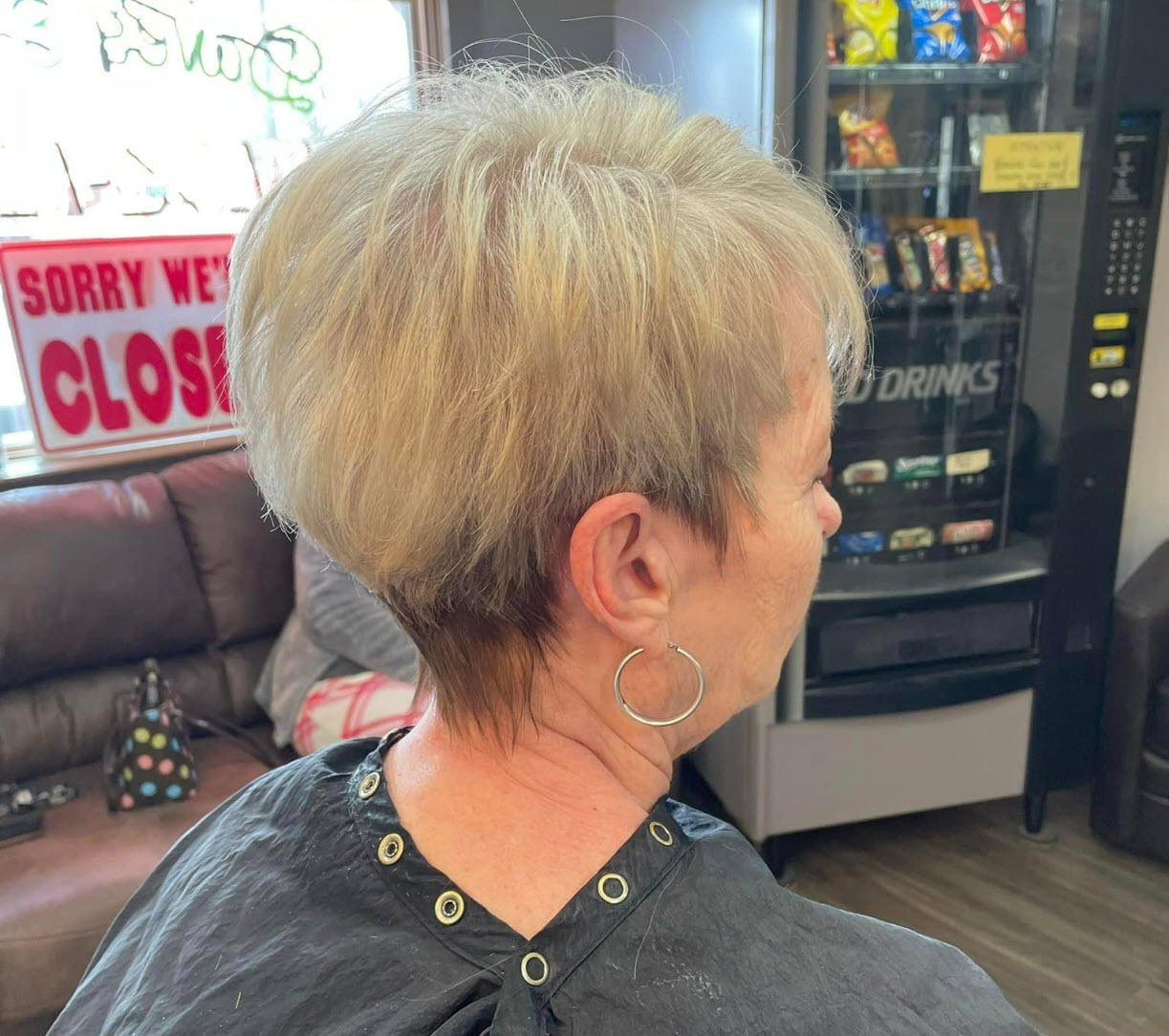 Senior Hair Cut