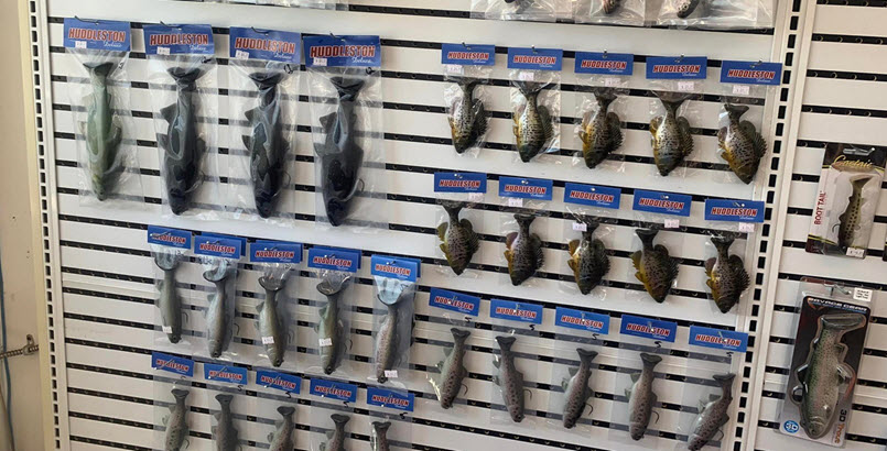 Wide Selection of Tackle and Gear