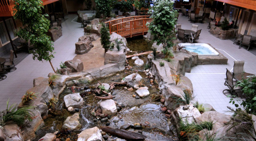 Indoor Waterfall