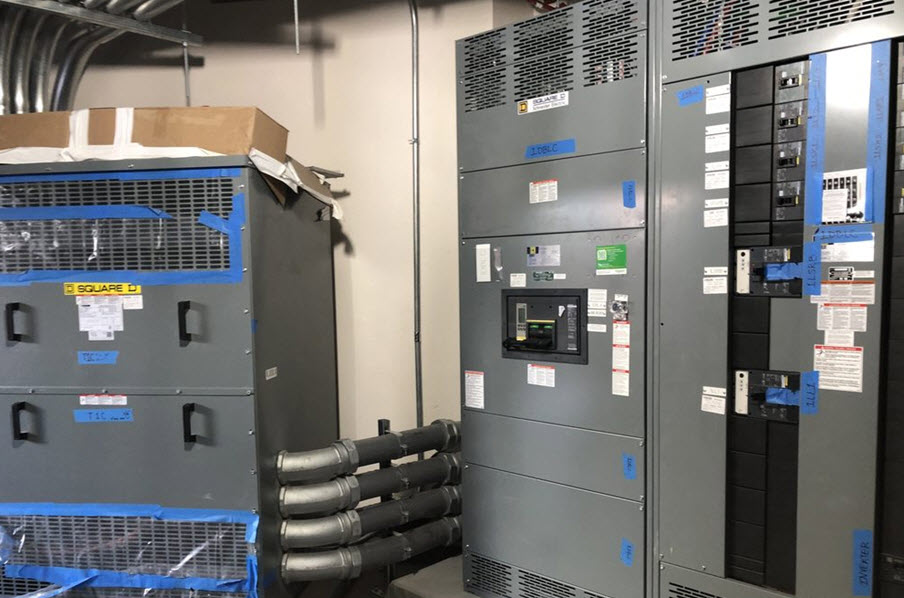 Electric Panel Installation