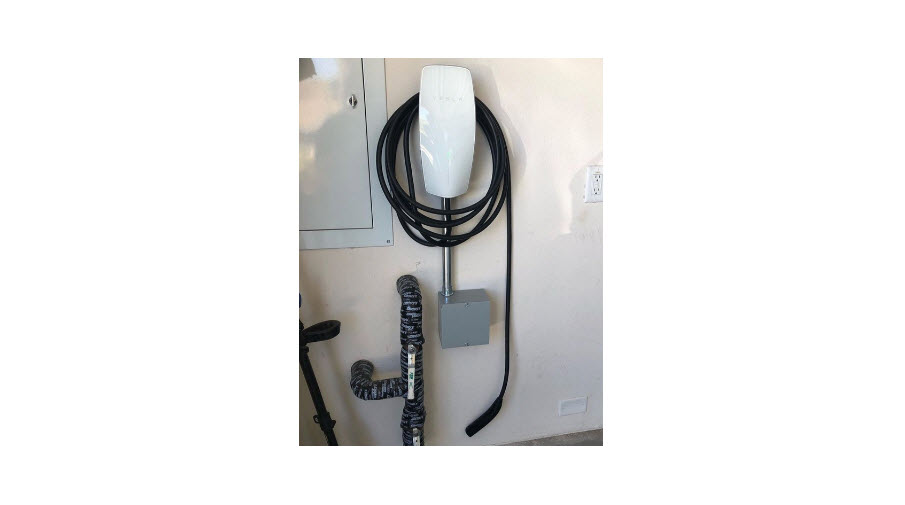 Electric Vehicle Charging Station Installation