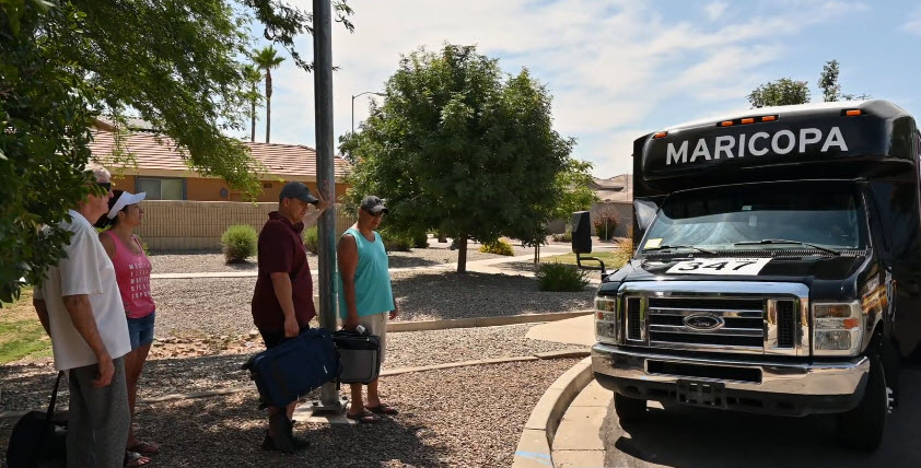 Shuttle from Sky Harbor to Maricopa