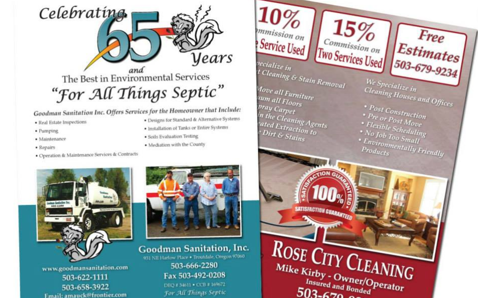 Print Media Strategy & Development
