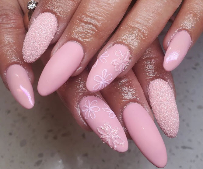 Full Set Of Acrylic Nails
