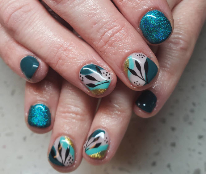 Gel Polish On Natural Nails