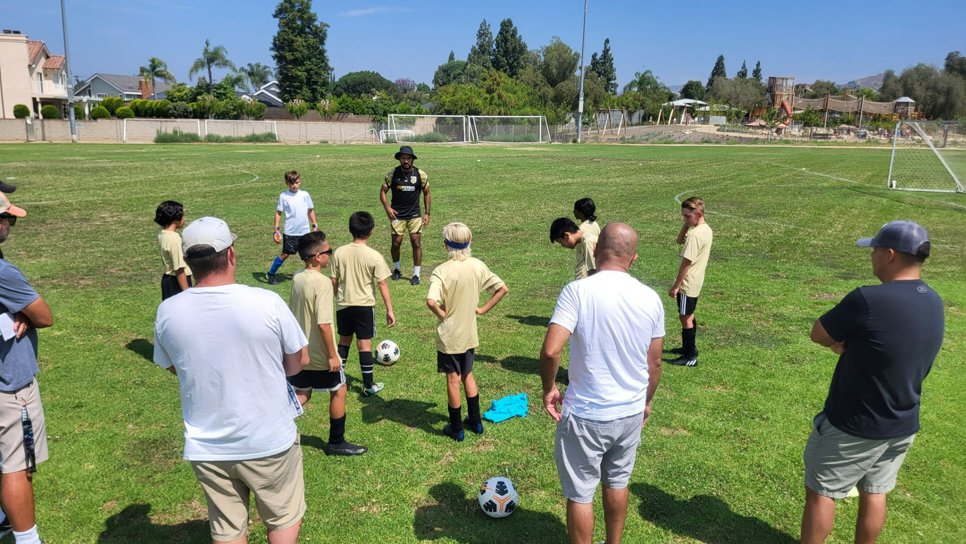 Youth Goalkeeper Training Program