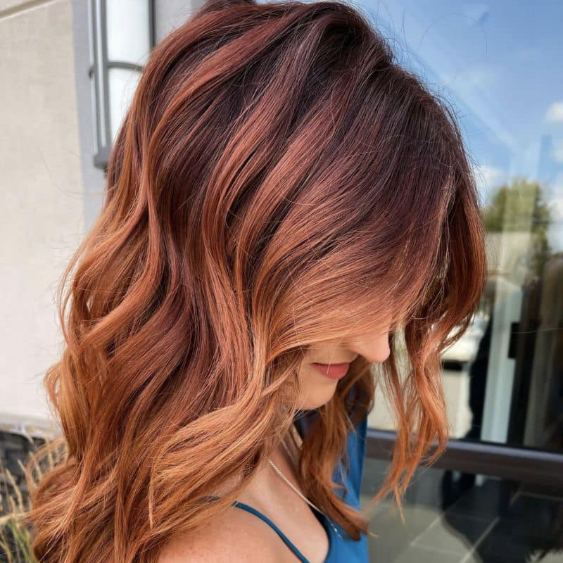 Customized Hair Color