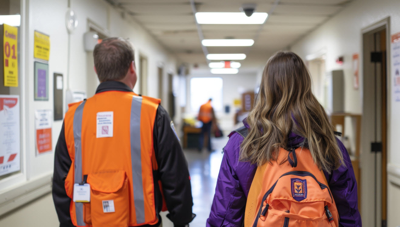 Worksite Emergency Response Team Training: