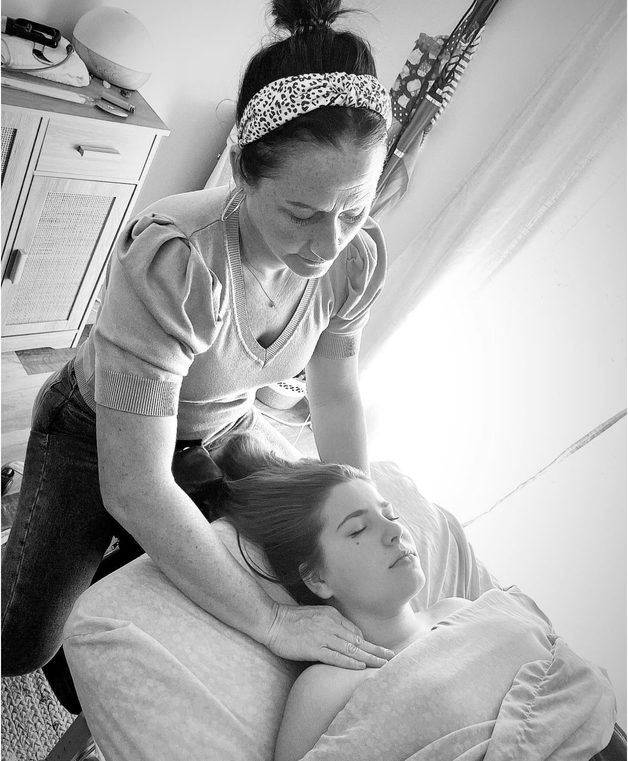 Ear Candling & Upper Body Massage