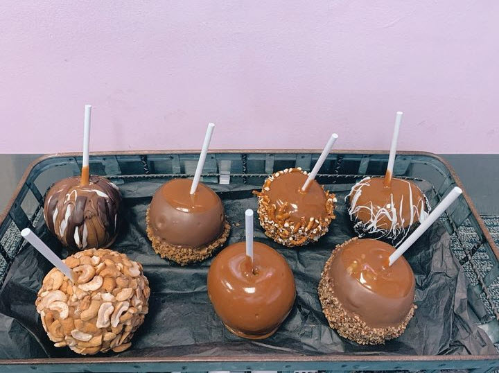 Caramel Apples