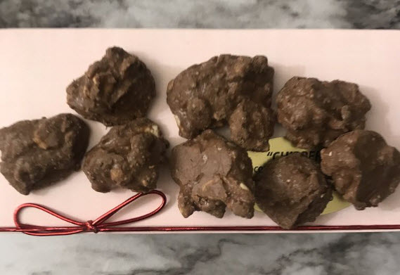 Toffee And Pecans