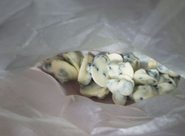 White Chocolate Blueberry Zingers