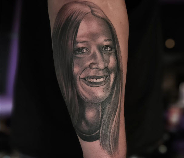 Black-and-Gray Realism Tattoos