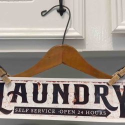 Laundry Area