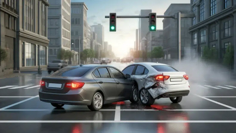 Side-Impact & Broadside Collision Crashes