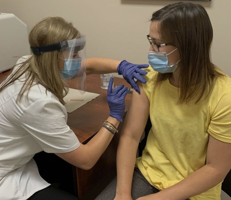 Vaccinated
