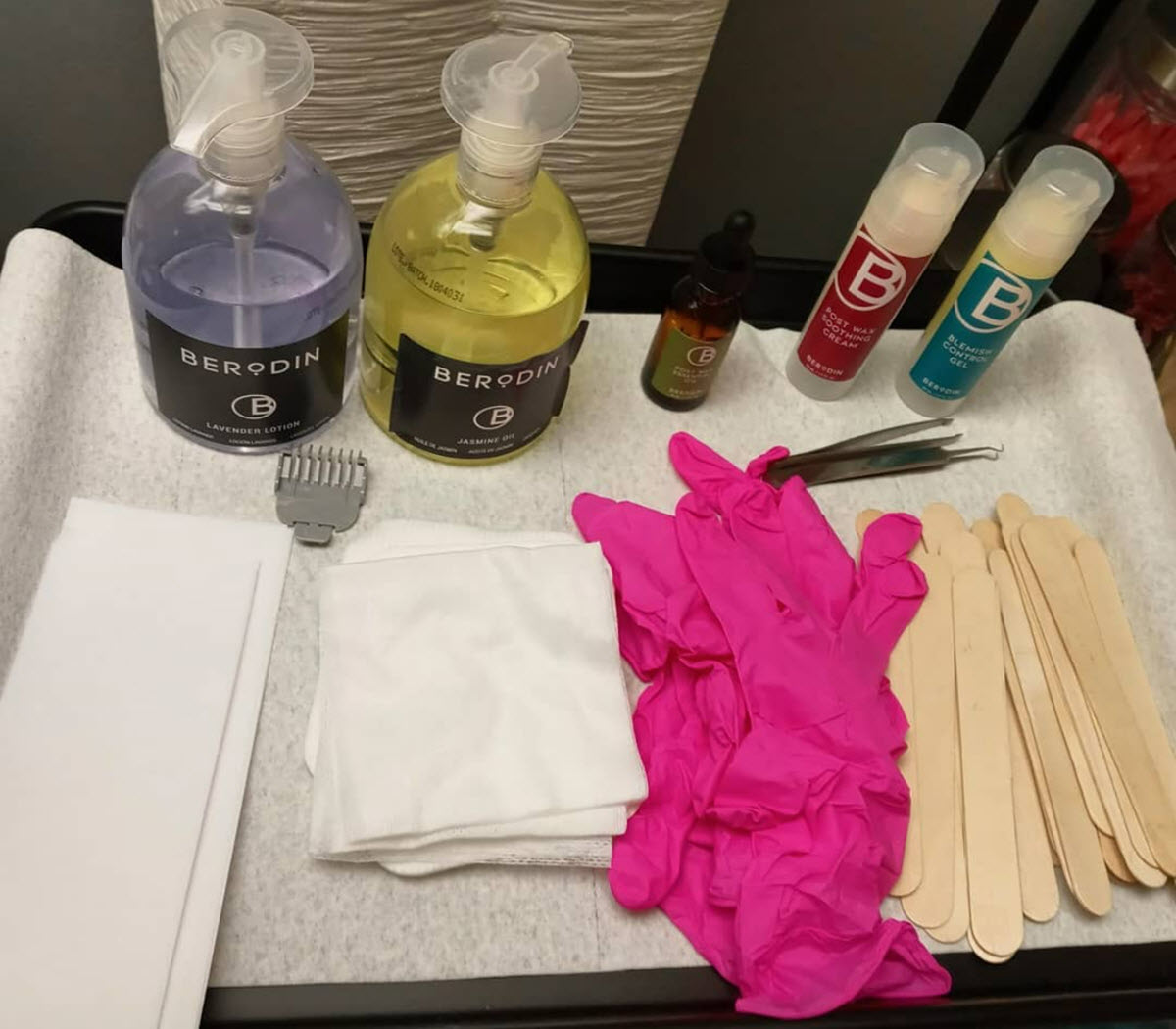 Waxing