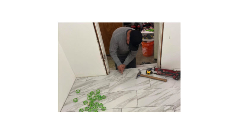 Floor-Tile, Vinyl, and Laminate