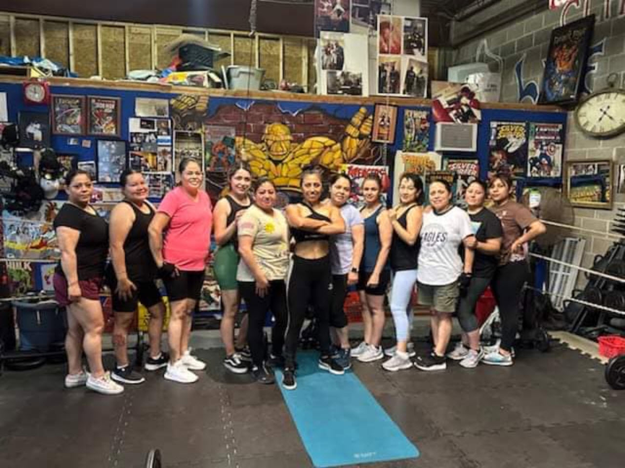 Group Fitness Classes