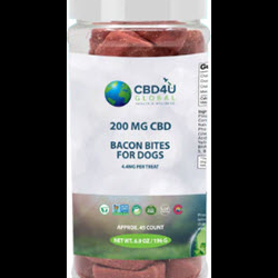 CBD Bacon Treats 200MG