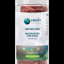 CBD Bacon Treats 400MG