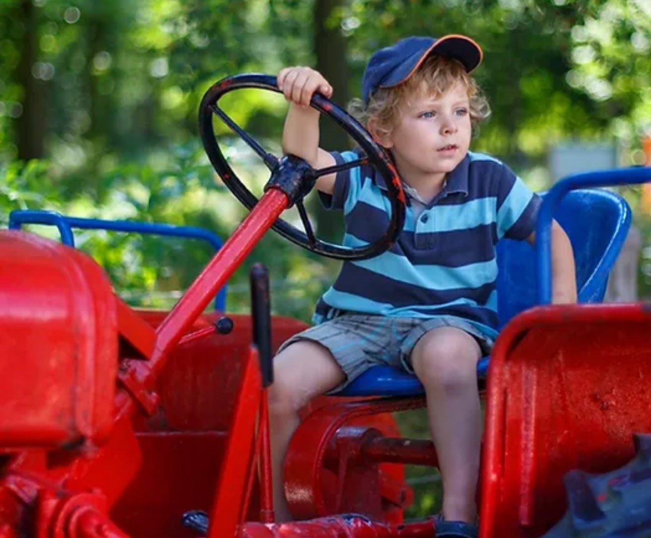 Touch-a-Tractor