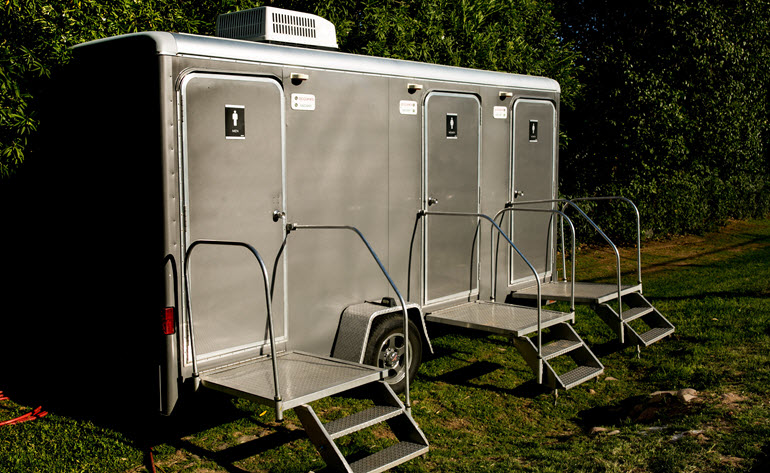 VIP Restrooms Trailers