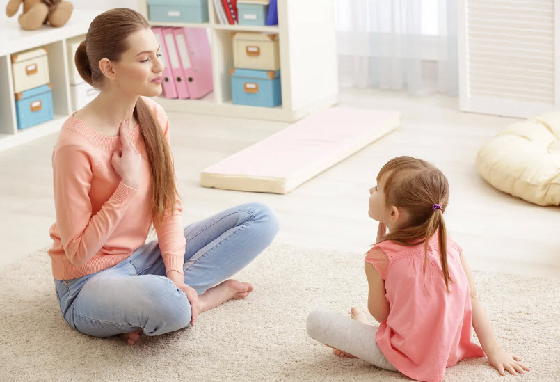 Speech - Language Therapy 