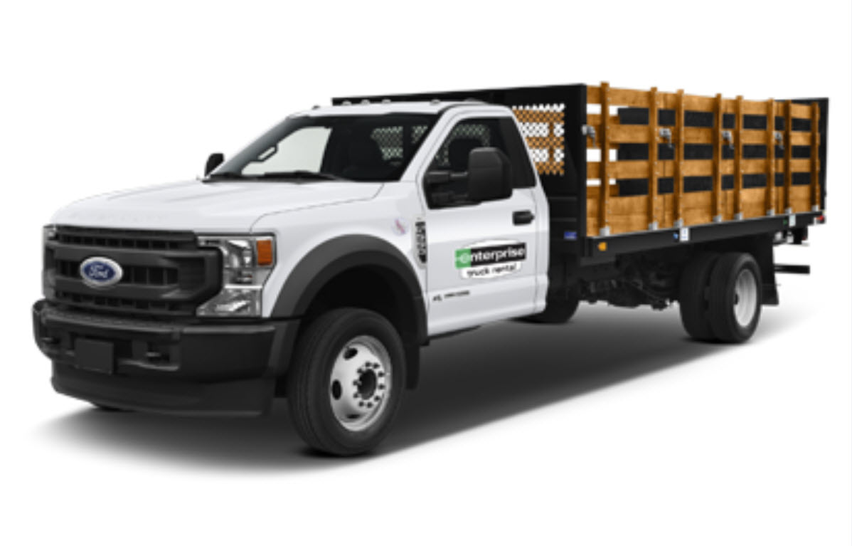 Stakebed Trucks Rentals