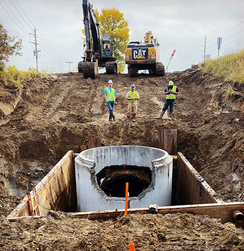 Underground Utilities