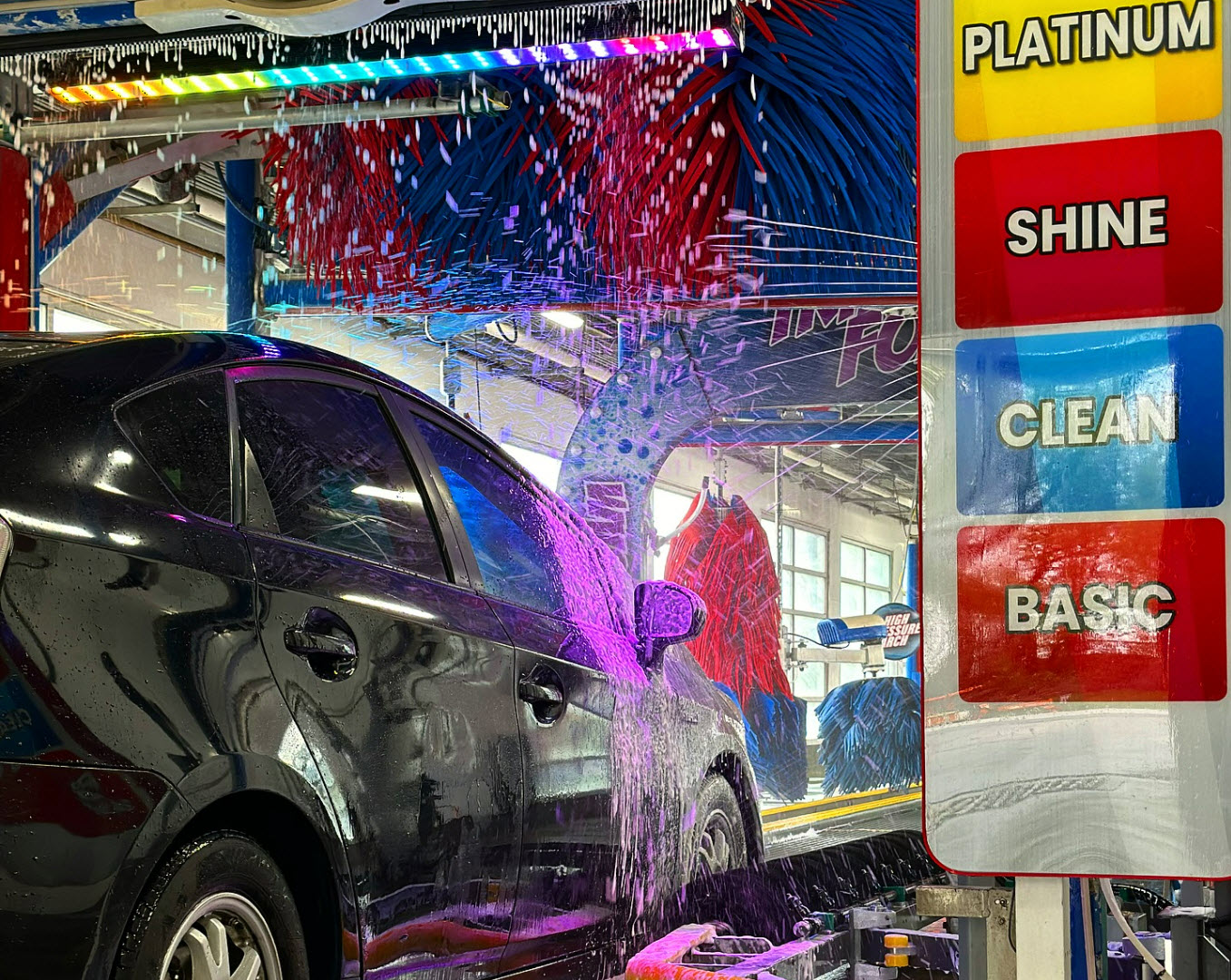Deluxe Wash