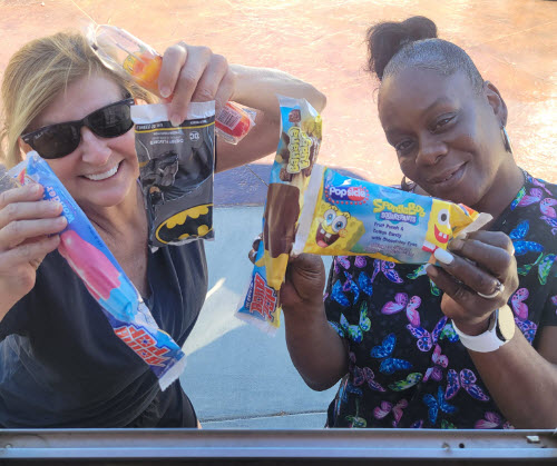 Mobile Ice Cream Sales