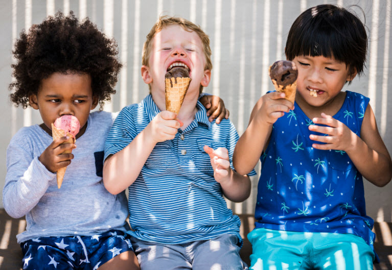 Classic Ice Cream Cones