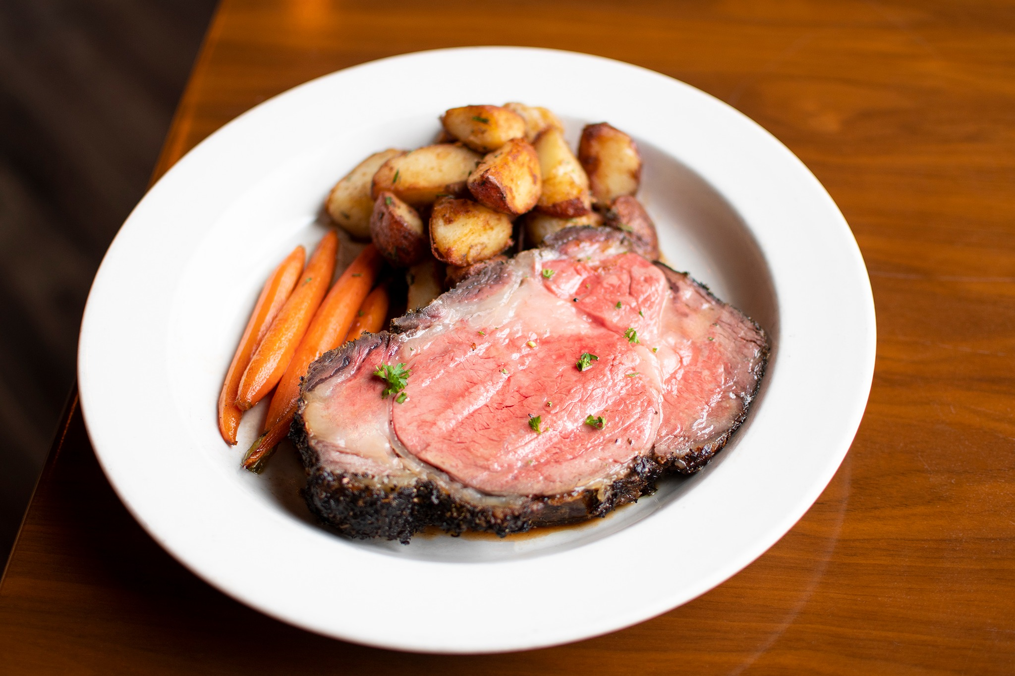  Herb Crusted Prime Rib