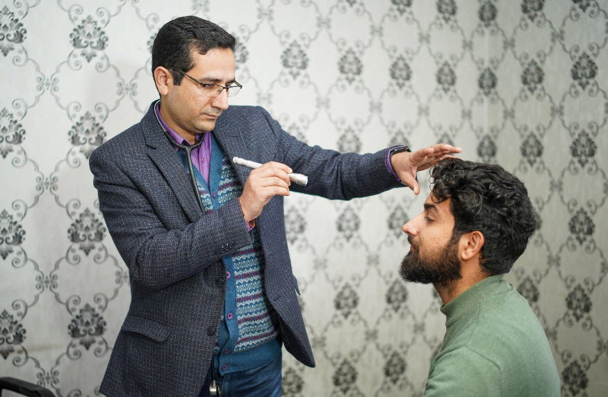 Eye Function Testing