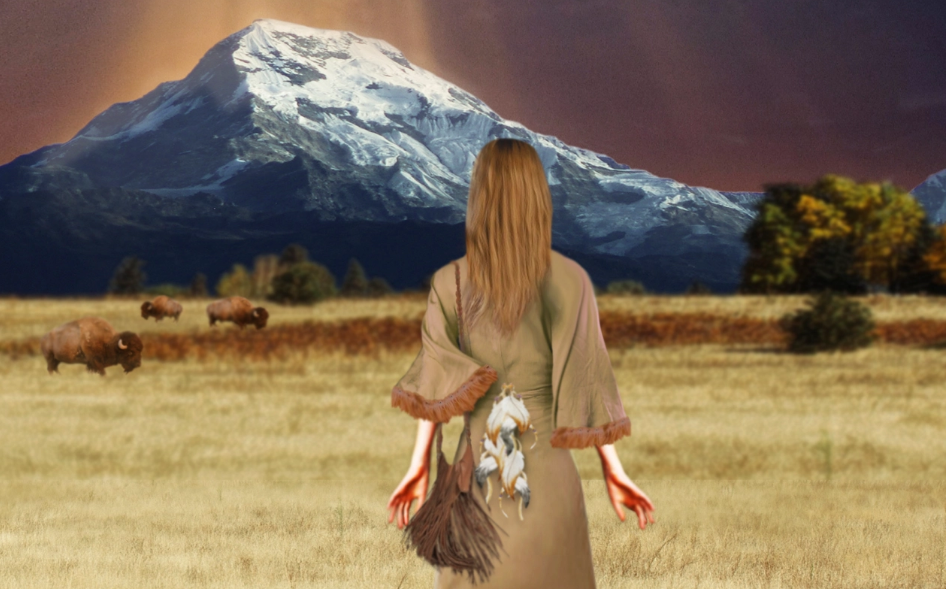 Light On A Distant Hill: A Novel Of The Indian West