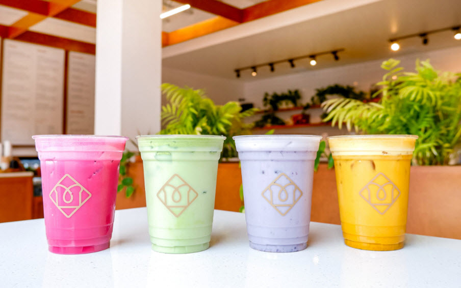 Iced Collagen Lattes