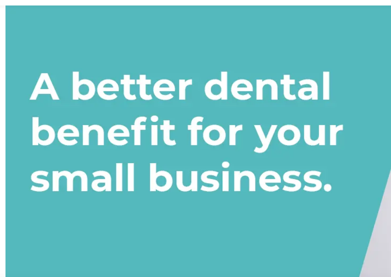 Small Business Dental Benefit