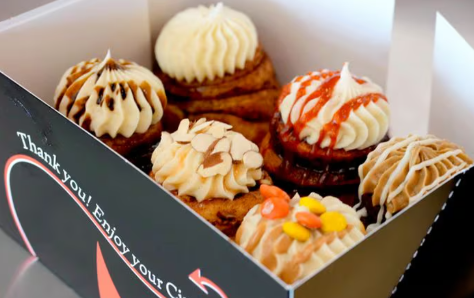 Discover WannaCinn, a premium, Utah-born gourmet cinnamon roll!