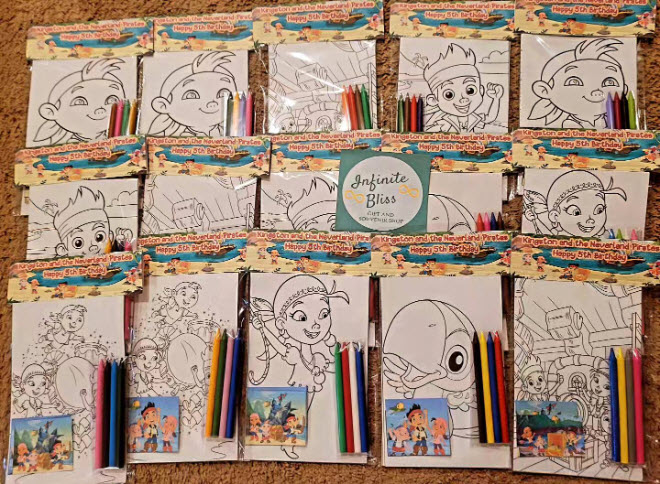 Customized Activity Packs