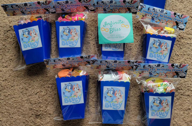Personalized Kiddie Goodieboxes