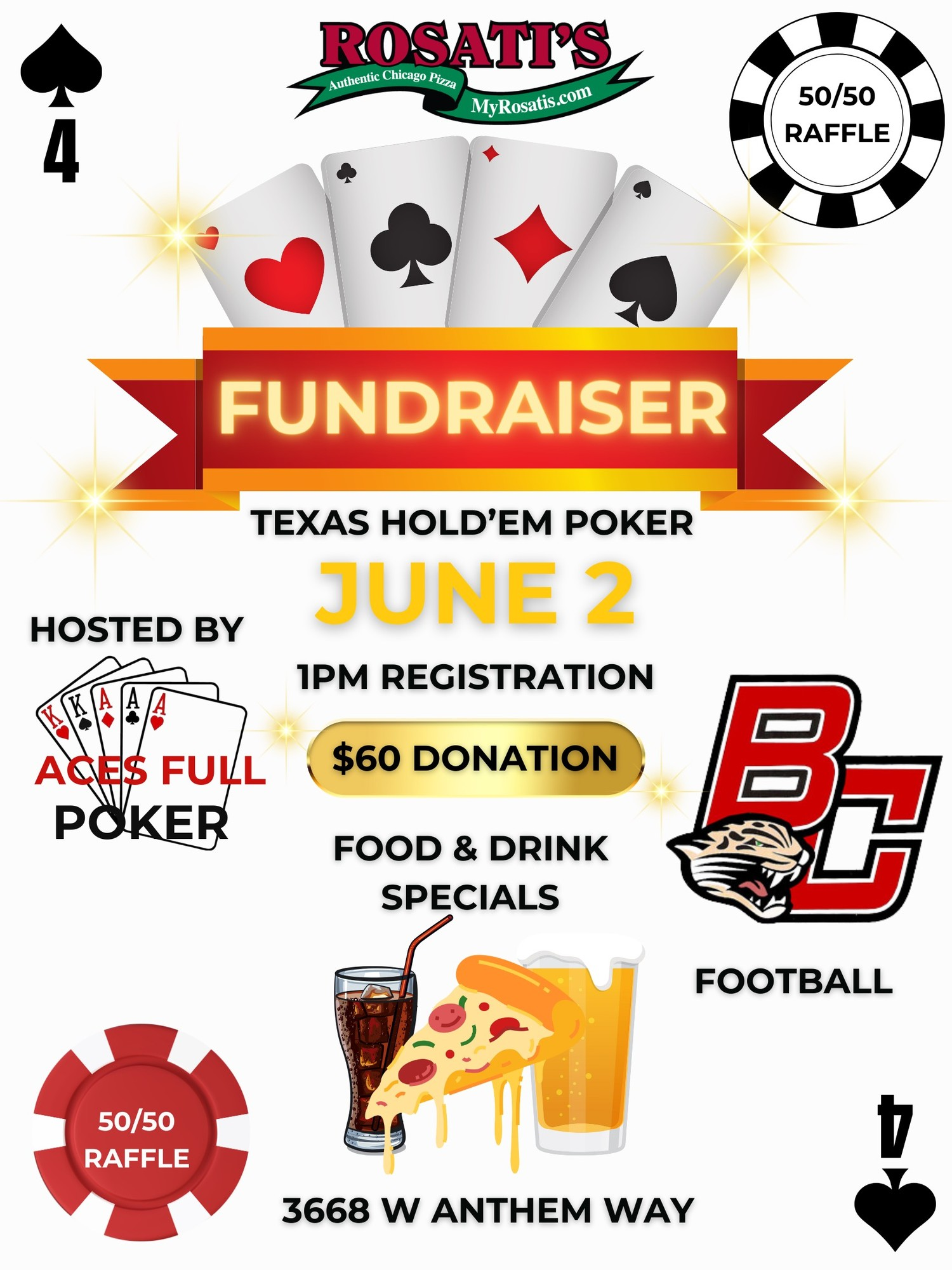 Poker Night Fundraiser
