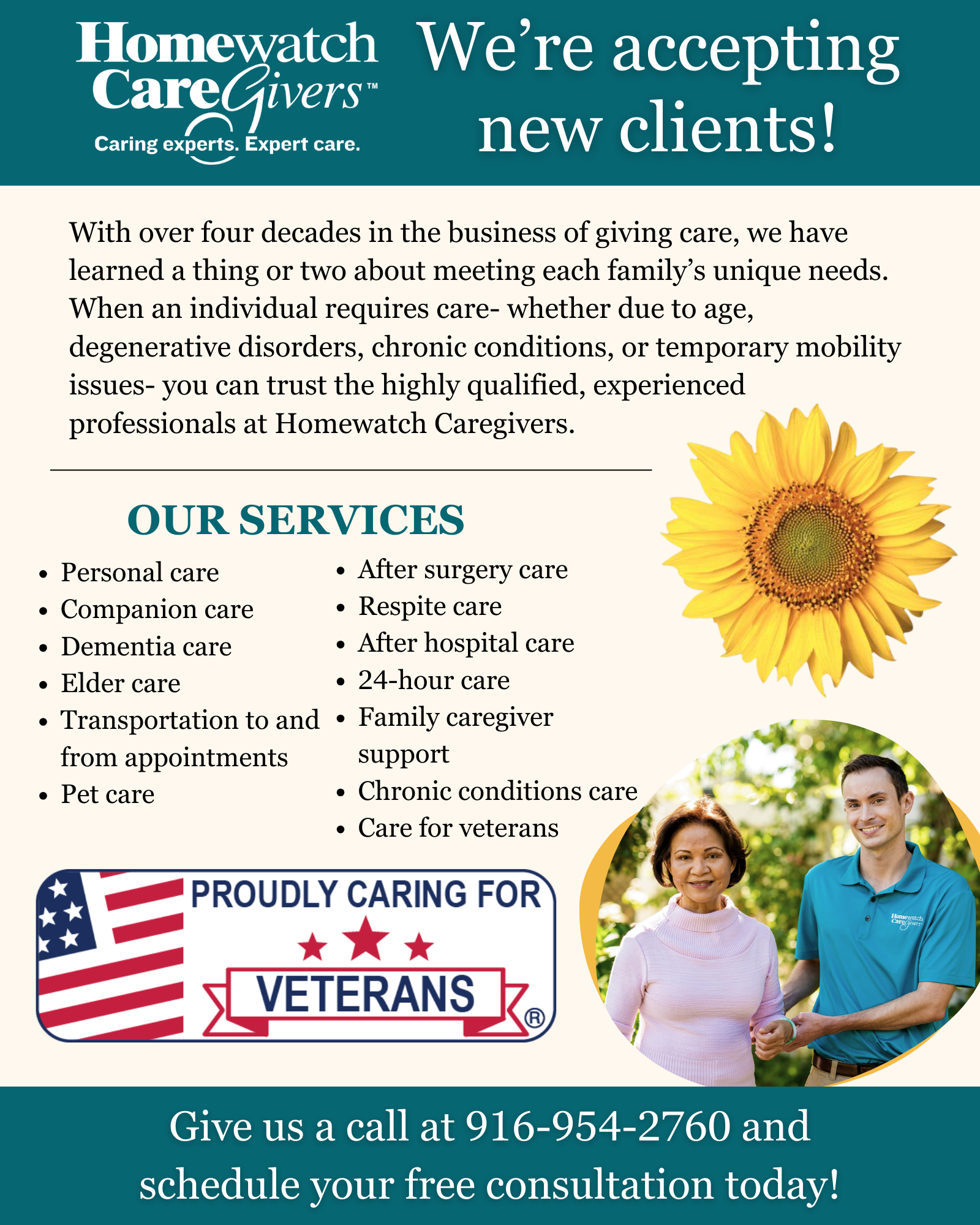 Proudly Serving Veterans