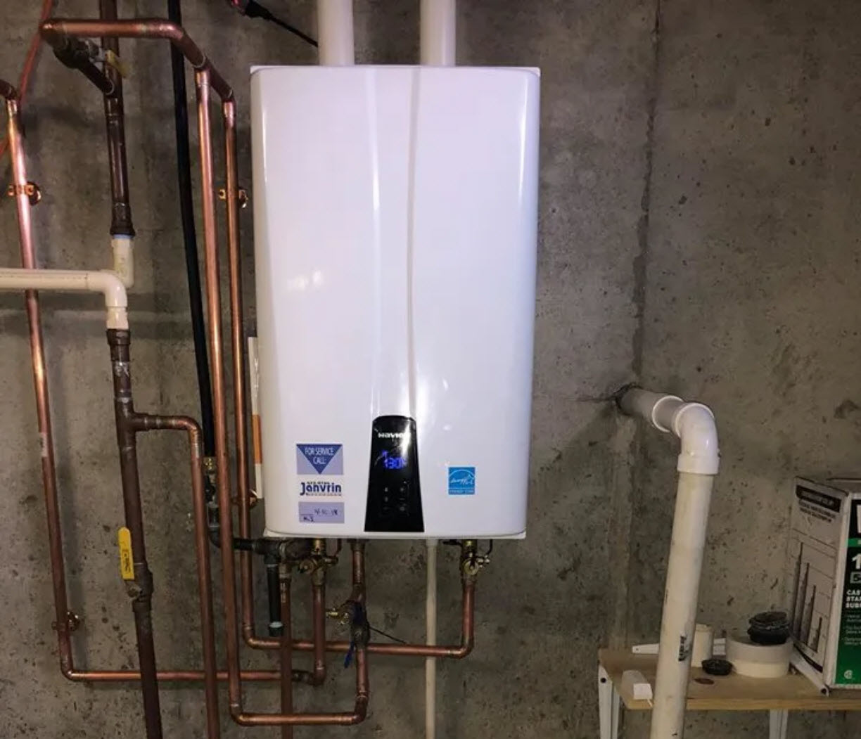 Water Heater Installation and Repair