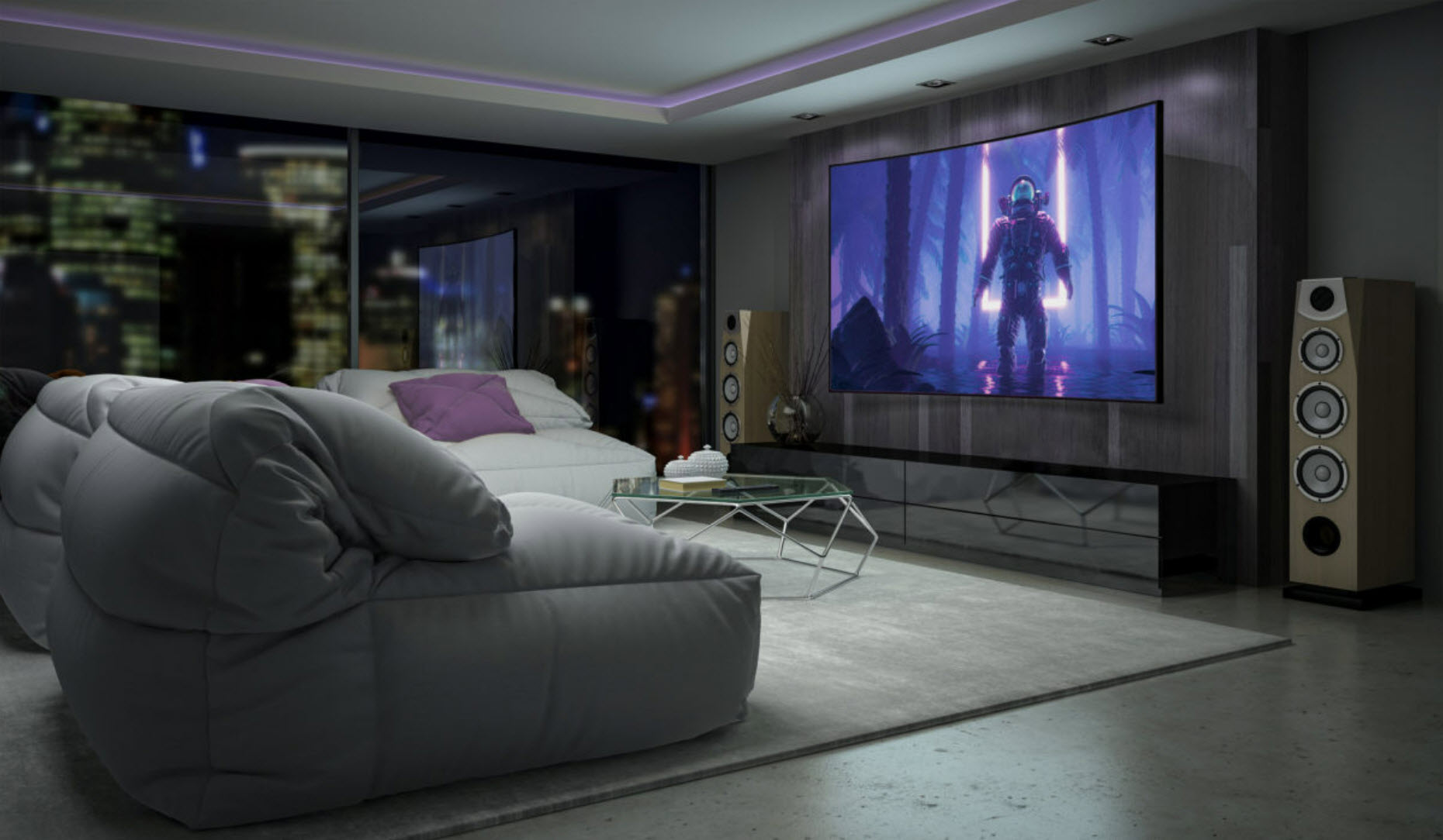 Home Theater and Media Rooms
