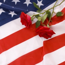 Veterans Burial Flags